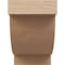 Ekena Millwork 4in. W x 6in. H x 32in. L Alpine Woodgrain TimberThane Rafter Tail, Primed Tan RFTUR04X06X32ALPRCPR - alternate 3